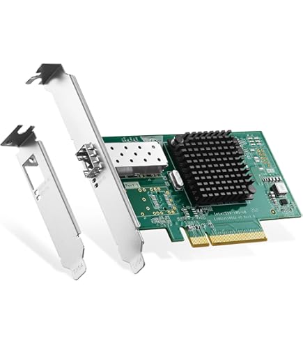 TP-Link 10Gbps LANカード PCI-E TX401 TP-Link 10Gbps PCIe Network Card (TX401) - PCIe to 10
