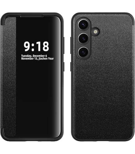 Amazon | For Samsung Galaxy S25/S25 Plus/S25 Ultra用フリップ