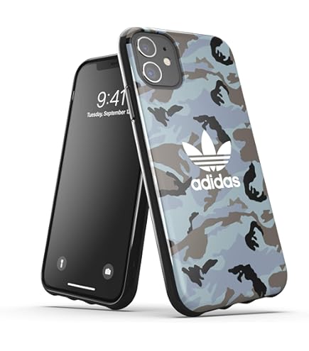 adidas - iphone11 アディダス　adidas 手帳　ケース Amazon.co.jp: アディダスオリジナルス iPhone 11 手帳型ケース