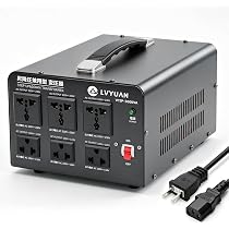 Amazon.co.jp: LVYUAN（リョクエン）アップトランス ダウントランス