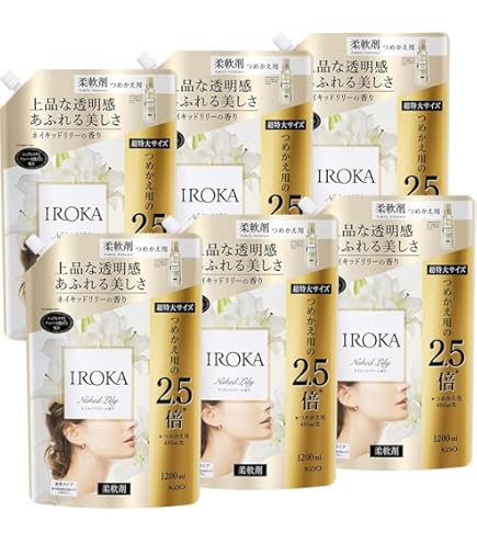 Amazon.co.jp: IROKA(イロカ) フレアフレグランス 【ケース販売】 柔軟