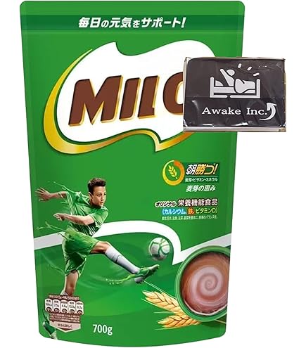 Amazon.co.jp: ネスレ ミロ オリジナル 700g×2個 : 食品・飲料・お酒