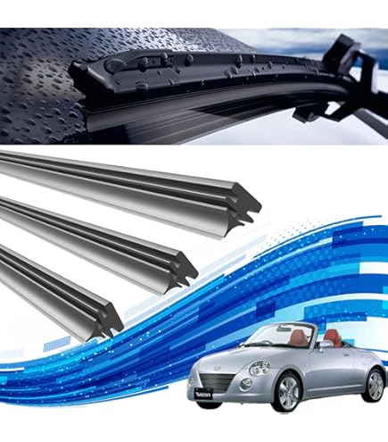 Amazon.co.jp: コペン対応 L880K エアロワイパー 2本セット！ 450mm x