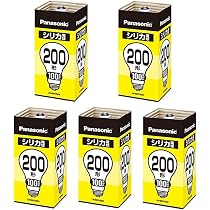 Amazon | 【3個セット】パナソニック シリカ電球150形 LW100V150W