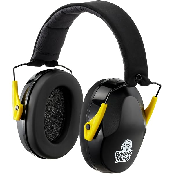 Amazon.co.jp: [Thunderplugs] BananaMuffs キッズ用イヤーマフ 防音
