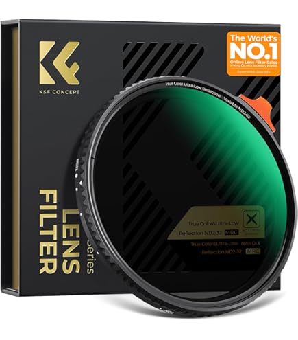 Amazon | 【国内正規品】Tiffen ティッフェン 77MM VARIABLE ND FILTER