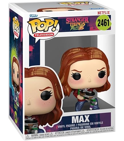 Amazon | Bitty Pop! 4pk ストレンジャー・シングス: シーズン1