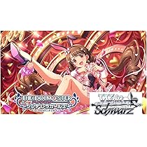 ヴァイスシュヴァルツ アイマス シンデレラガールズ SP Amazon.co.jp: ヴァイスシュヴァルツ プレミアムブースター アイドル