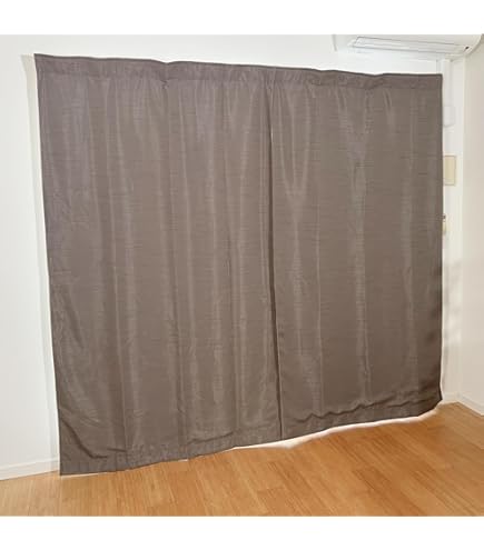 Amazon｜ピアリビング コーズプラス 防音カーテン 遮光 吸音 日本製 2