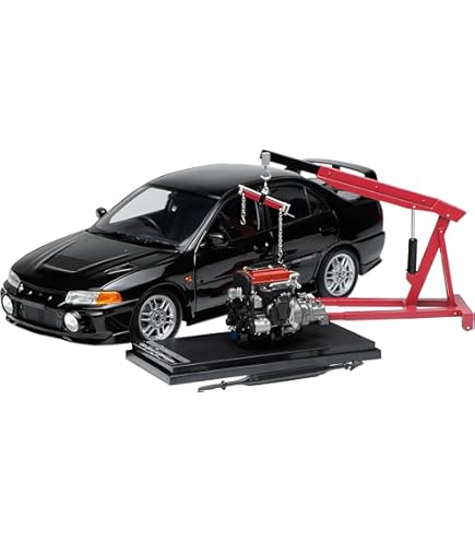 やまちゃん専用ミツビシ ランサーエボリューションx 1/18 スケール ミニカー Amazon | POP RACE 1/18 ミツビシ Evolution Tommi Makinen Edition