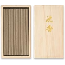 沈香・極品スマトラ◎10g 進物用(桐箱入) 特別出品　限定1箱 Amazon.co.jp: カメヤマ 沈香 煙少香 桐箱入 約120g 約305本 お線香 お