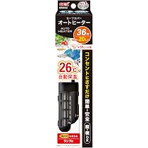 Amazon | ジェックス セーフカバーオートヒーター 36 26℃自動保温 縦横