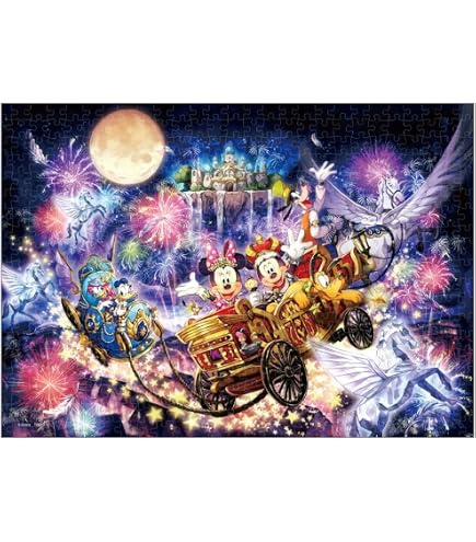 Amazon.co.jp: 500ピース ジグソーパズル ディズニー 新しいともだちへ