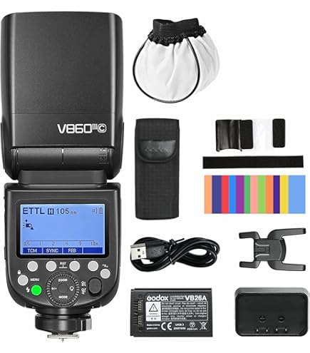 Amazon | 【GODOX正規代理店&日本語説明書】Godox V860III-C カメラ