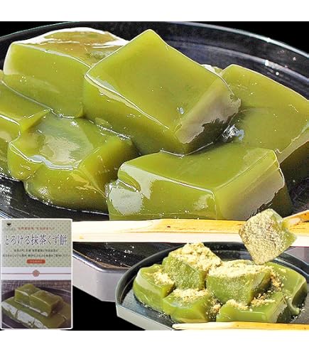 Amazon.co.jp: くず餅（プレーン）【奈良 お土産 お取り寄せ】 : 食品