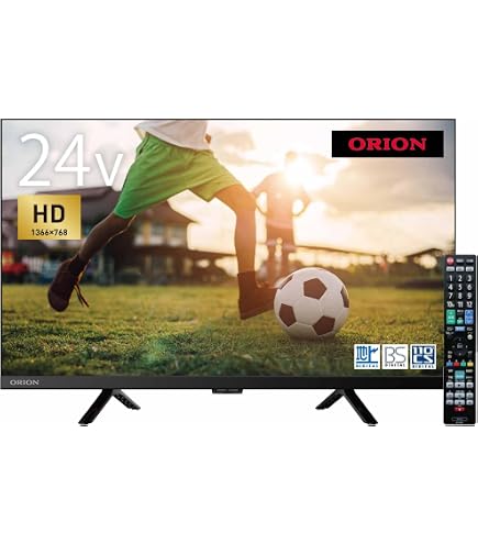 Amazon | オリオン ORION AndroidTV搭載 スマートテレビ 24インチ
