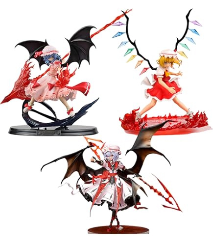 Amazon | 東方project フィギュア 1/7 悪魔の妹 フランドール