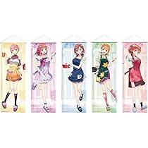 Amazon.co.jp: 映画 五等分*の花嫁 等身大風タペストリー (全5種セット  