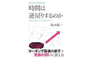 時間は逆戻りするのか　宇宙から量子まで、可能性のすべて (ブルーバックス)