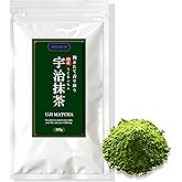 抹茶パウダー(100g×2袋) 【濃い色/挽きたて】国産宇治抹茶100% 無添加 粉末 抹茶ラテ 製菓用 お稽古用 UJI MATCHA
