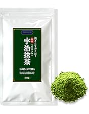 Amazon | きよ泉 宇治抹茶 (翠 100g) 高級抹茶パウダー 加工用 お稽古