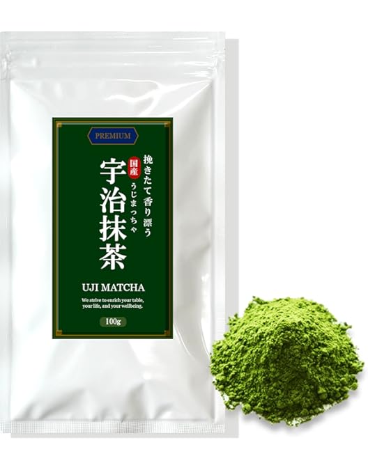 Amazon | 食品加工用抹茶に（すいせん）1Kg袋入り：丸久小山園 | 丸久