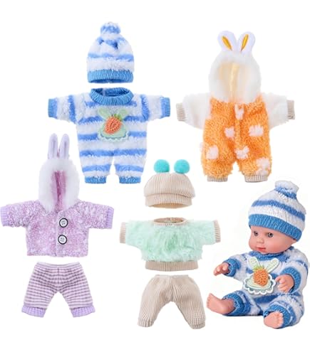 Amazon | MYREBABY 7インチ ミニ シリコン ベビー リボーン ベビー