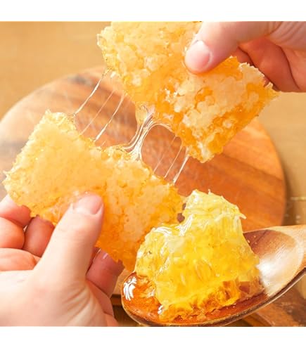 Amazon.co.jp: コムハニー 巣蜜 ハチミツ 巣みつ 454gx12個 トルコ産