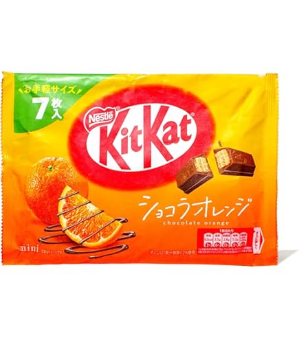 Amazon | ネスレ日本 キットカット ミニ ショコラオレンジ 8枚×6袋