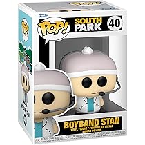 Funko Pop！ファンコポップ　 サウスパークフィギュア ケニー South Park Funko POP! Boyband Kenny