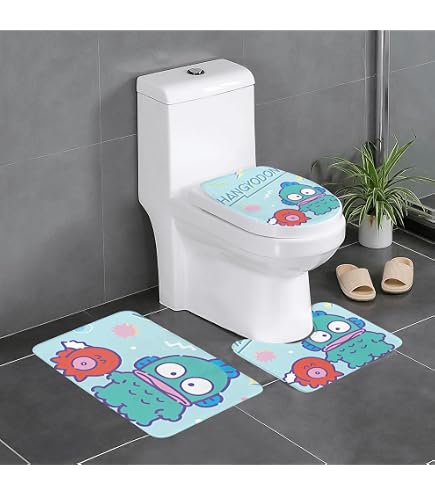 ハンギョドン　まとめ売り　バスマット　キッチンマット　トイレマット　枕カバー サンリオ ハンギョドンキッチンマット・トイレ足元マット・バスマット