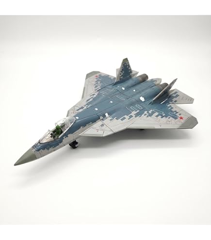 Amazon | SEBUNAS 1:72スケール SU-57戦闘機 クイックビルドモデル