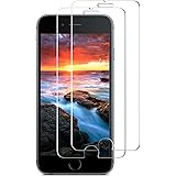 iPhone8 / iPhone7 用 ガラスフイルム iPhone6 / iPhone 6s 用 フィルム 液晶 強化 ガラス (2枚セット) 9H硬度 キズ防止 貼り付け簡単 高感度 飛散防止 高透過率 指紋防止 気泡ゼロ 自動吸着 ケースに干渉
