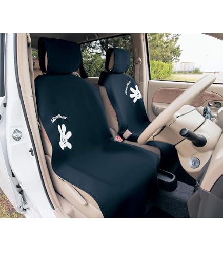 Amazon.co.jp: [ベルメゾン] ディズニー シートカバー 軽自動車 撥水 