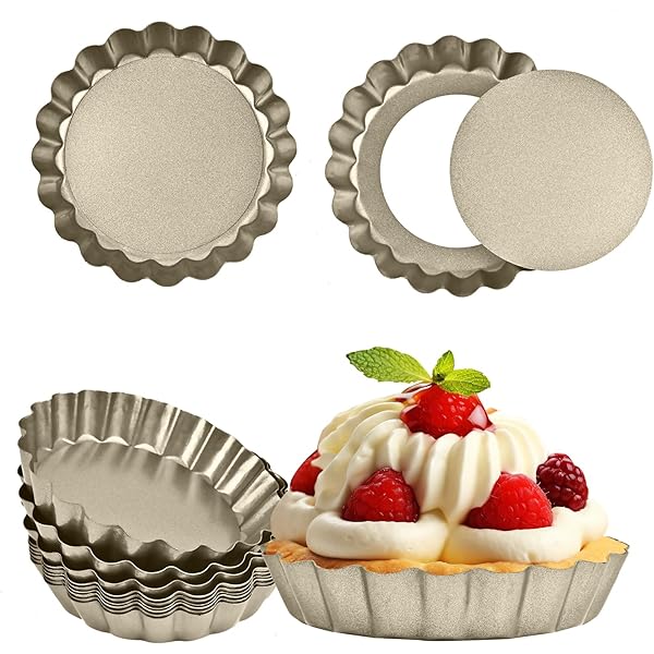 Cake Pans Jumbo Muffin Pan Liners Mini Cake Pans With Lids (10oz