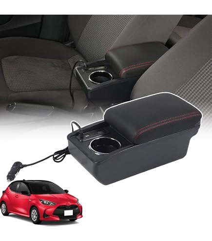 Amazon | ZEROREVO ヤリス アームレスト コンソールHD 肘掛け ZR-2003 