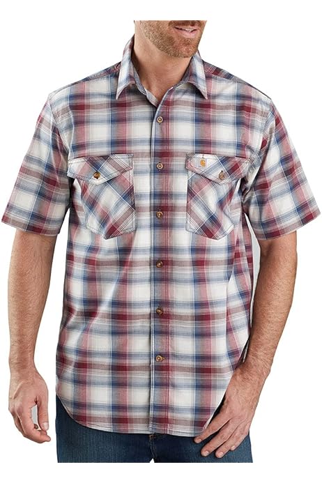 CARHARTT Men's Short Sleeve Shirt 