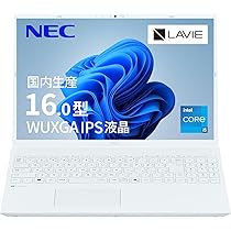 Corei5 SSD512GB ノートパソコン windows11 NEC Amazon.co.jp: NEC LAVIE 国内生産 ノートパソコン 25春N16 16.0