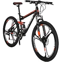 Amazon | LZBIKE 自転車 S7-27.5 マウンテンバイク スチール