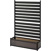 Amazon | ガーデンマスター(Gardenmaster) アルミプランターフェンス