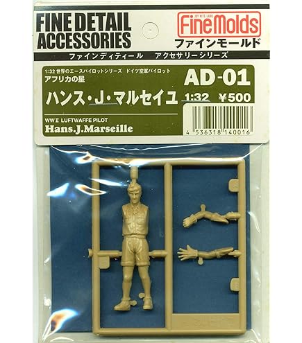 Amazon | アイシーエム(ICM) 1/32 枢軸国着座パイロット(ドイツ