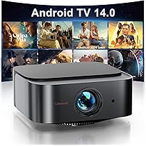 高性能プロジェクター Android TV 12.0 本体 Amazon.co.jp: 【2025最新進化】 プロジェクター 家庭用 Android