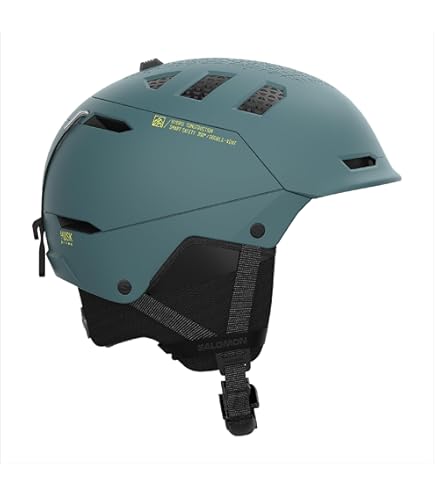 Amazon | サロモン(SALOMON) スキーヘルメット スノーボード