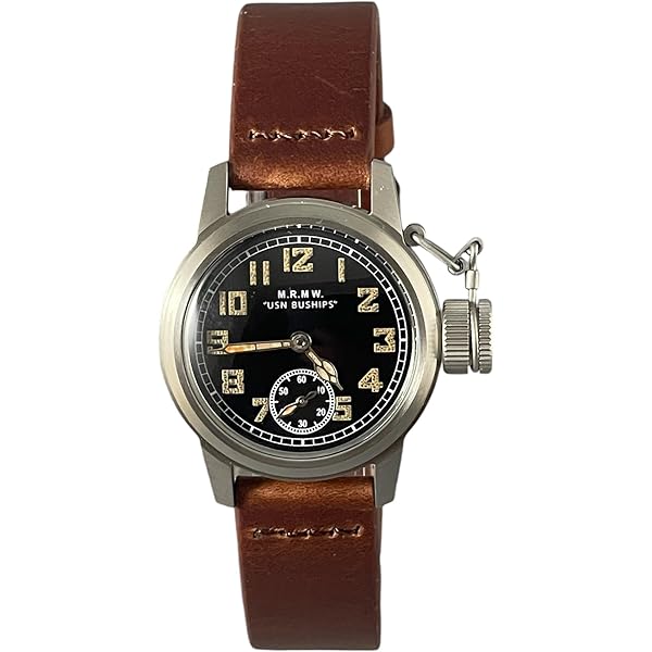 Amazon | [M.R.M.W.] ミリタリー腕時計 メンズ Buships small