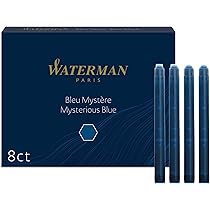 Amazon.co.jp: ウォーターマン WATERMAN 万年筆 カートリッジインク
