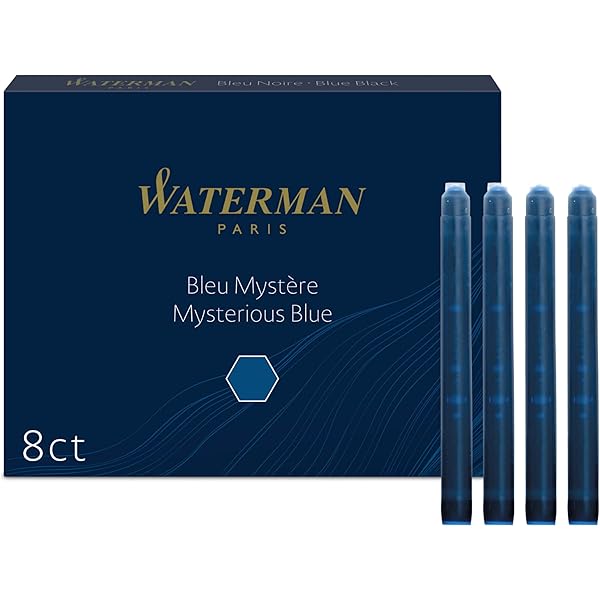 Amazon.co.jp: ウォーターマン WATERMAN 万年筆 カートリッジインク