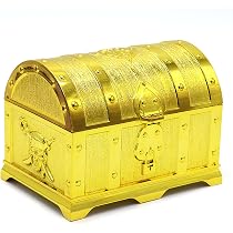Amazon｜TOMMYFIELD 宝箱 大きい 小物入れ 海賊 レトロ アンティーク風