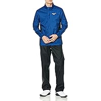 [MIZUNO] amazon.co.jp限定 レインウェア 上下セット レインスーツ ゴルフ 日常使い 撥水 透湿 耐水圧15,000mm E2JG2550 メンズ