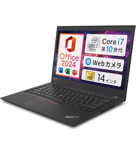 Amazon.co.jp: 【整備済み品】ノートパソコンThinkPad X1 Carbon Gen9