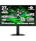 Amazon.co.jp: TITAN ARMY 24インチ 量子ドット MiniLED HDR1000nits